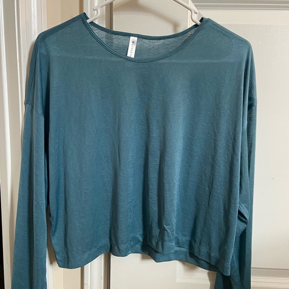 Athleta Workout Top - Large - Picture 1 of 5